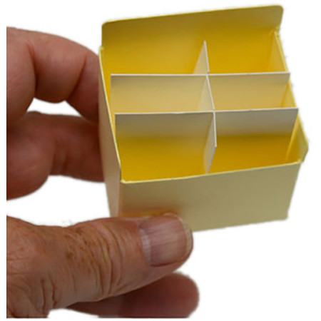 Archival Methods Slide Tray Bin, 8 Pack