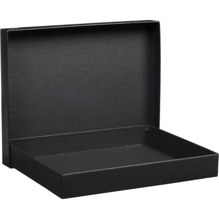 Archival Methods Black Proof Box, Size 13-1/4" x 19-1/4" x 1-3/8", Color: Black