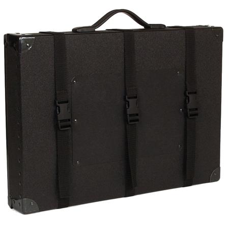Archival Methods Trans-Port Shipping Case 17.25x22.25x3", Black