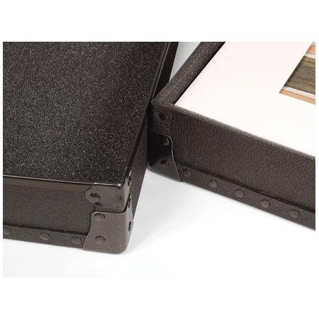 Archival Methods Trans-Port Shipping Case 17.25x22.25x3", Black