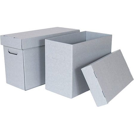 Archival Methods Letter Half Size Record, 10 x 12-1/4 x 6-1/2, Package of 3