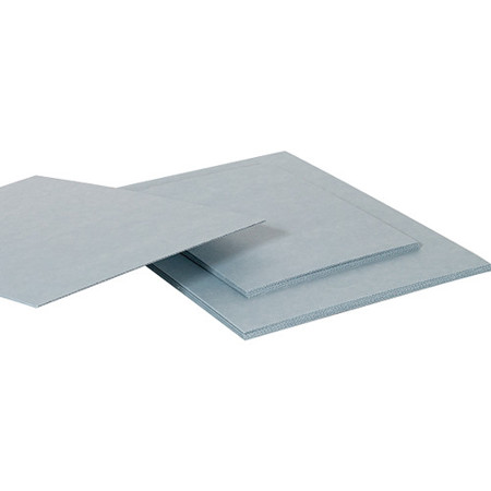 Archival Methods Corrugated E-Flute Boards, 11x14", Blue/Gray, 5-Pack