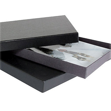 Archival Methods Print Lux Box 16.25x20.25x0.88in, Blk