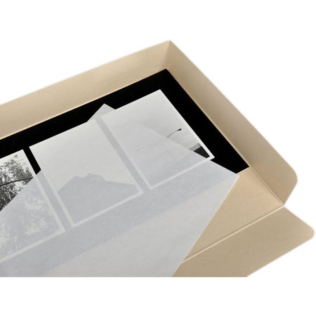 Archival Methods Archival Thin White Paper, 45gsm, 11x14", 100 Sheets