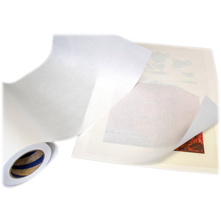 Archival Methods Archival Thin White Paper, 45gsm, 22x300' Roll 145-223