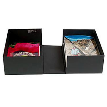 Archival Methods Print Pack 4x6in Proof Box, White, 6Pk