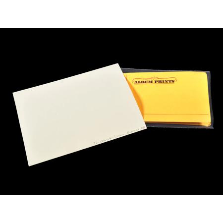Archival Methods Open End Envelopes for 8.5x10.5" Print, Pack of 50