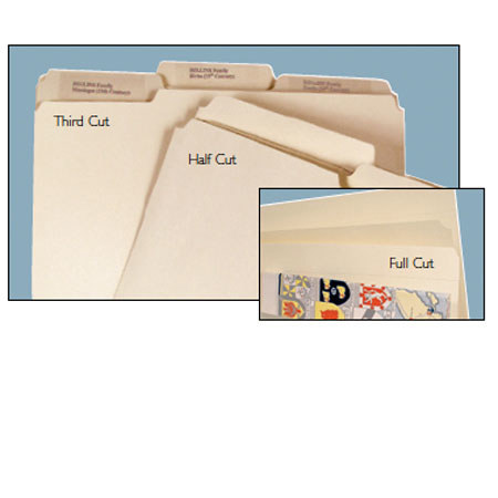 Archival Methods Hanging File Folder, Letter Size, 5Pk