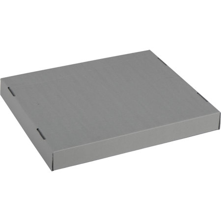 Archival Methods Archival Corrugated Drop Side Box, 20.5x24.5x 2.5", Pack of 3