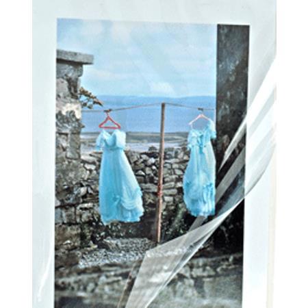 Archival Methods 9.25x12" Polyester L-Sleeves, 3mil Thickness, 10/Pack