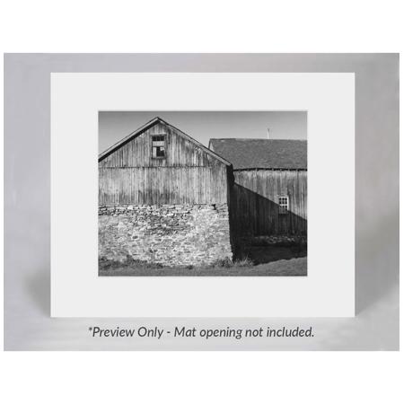 Archival Methods 8x10in Museum Board,Bright White,25Pk