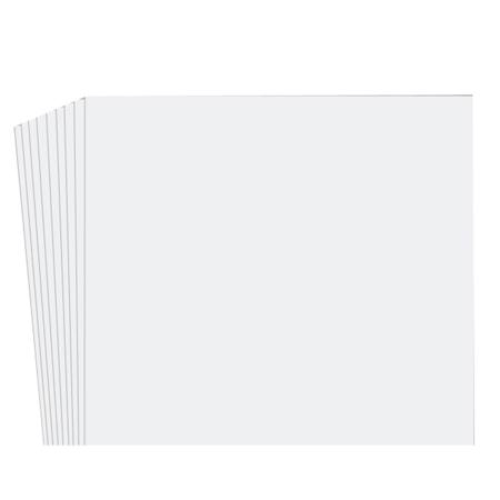 Archival Methods 11x14" 8-Ply Bright White 100% Cotton Museum Board, 5 Pack