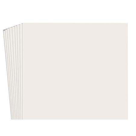 Archival Methods 8.5x11" 2-Ply Antique White 100% Cotton Museum Board, 25 Pack