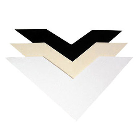 Archival Methods 9x12in Museum Board,Antique White,25Pk