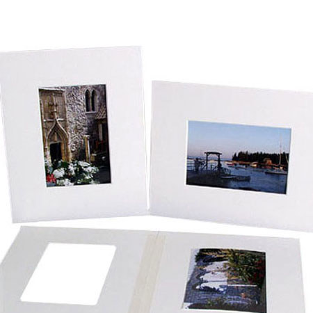 Archival Methods Pre-Cut Exhibition Mats Board, Package of 5