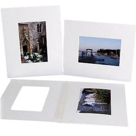 Archival Methods 14x18" Bulk Pre Cut Window Mat for 11x17" Print, 25 Pack