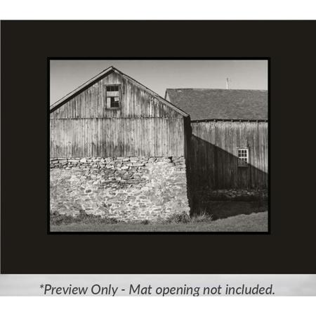 Archival Methods 11x14in Museum Board, 4 Ply, Blk, 25Pk