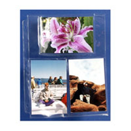 Archival Methods Print Pages, 9mill Thickness, Holds Four 4x5" Prints, 50 Pack
