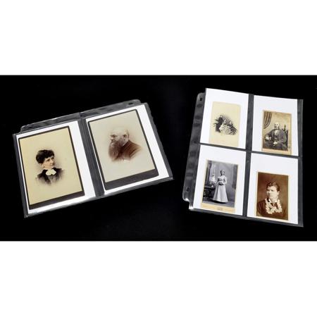 Archival Methods Paper Inserts, 4x5" Print Pages, Card Stock, 50 Pack