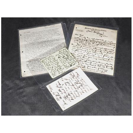 Archival Methods 9.37x11" Print Page, Archivally-Safe Polypropylene, 1 Pocket