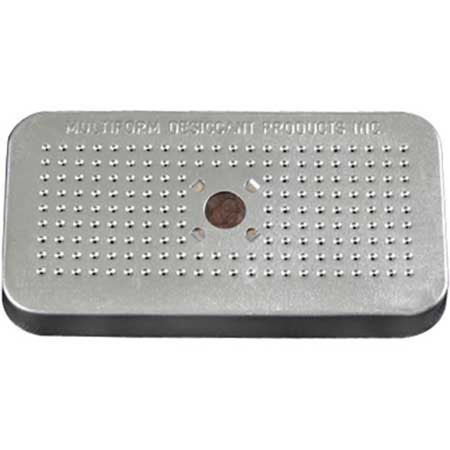 Archival Methods Reuseable Desiccant Canisters in Metal Case