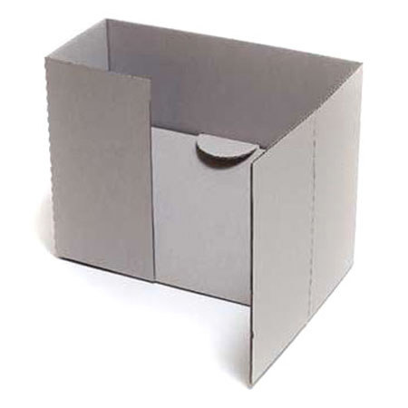 Archival Methods Letter Folder Support Box, Package of 5