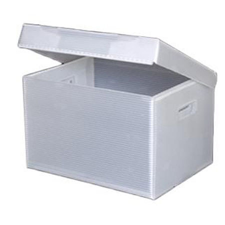 Archival Methods Flip-Top Paper Record Storage Box, Package of 5