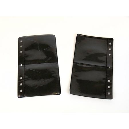 Archival Methods CD Pages, Holds Two CD Top Loading, Pack of 50