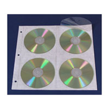 Archival Methods CD Pages, Eight Pocket CD Page Package 10