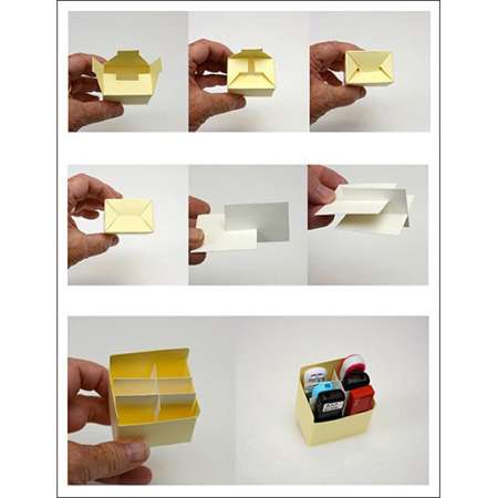 Archival Methods 5.12 x 5.87 x 3" Storage Kit for 48 USB Drives / Memory Cards