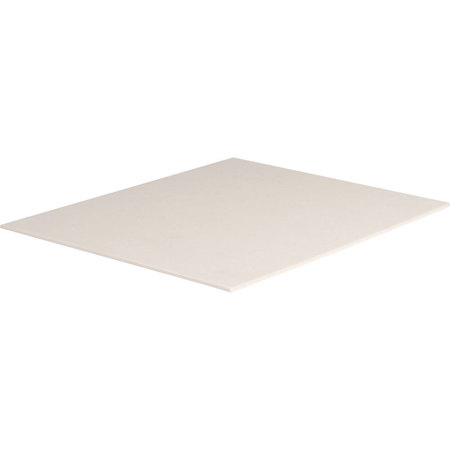 Archival Methods Acid Free Foamboard, 8.5x11 1/8 Thick, White