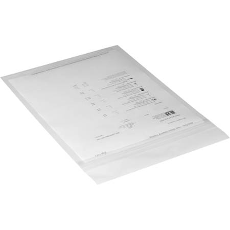 Archival Methods 8-3/4X11-3/4" Crystal Clear Bags with Safety Seal, 100-Pack