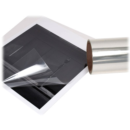 Archival Methods 9.37x12.37" Polyester Film, 4 mil Thickness, 25/Pack
