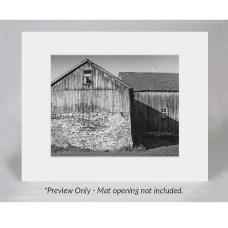 Archival Methods 22x28" 4-Ply Polar White 100% Cotton Museum Board, 15 Pack