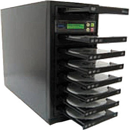 Applied Magic 9 Bay 20x Speed DVD Duplicator Tower System, Stand-Alone Unit