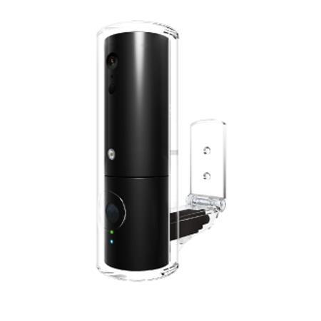 Amaryllo iSensor HD Patio 1MP Wi-Fi Baby Camera, Black