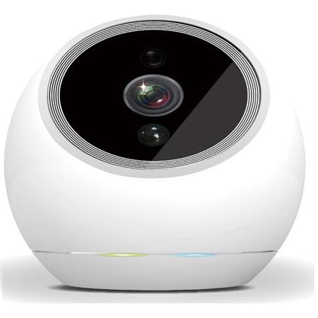 Amaryllo iCam PRO FHD 2MP Wi-Fi Baby Camera, White