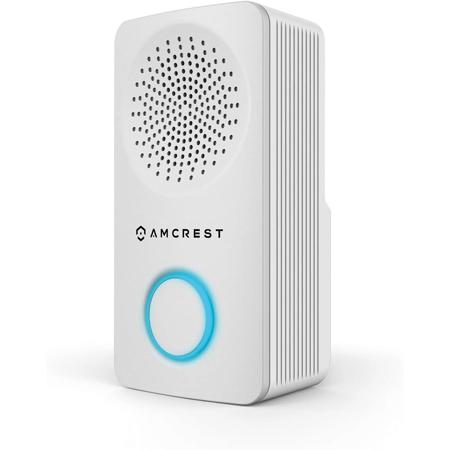 Amcrest AD1-CHIME Smart Home 2.4GHz Wireless Chime for AD110 Doorbell Camera