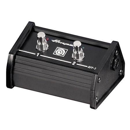 Ampeg AFP2 2-Button Footswitch for HR-12R & Pro Series Amplifiers