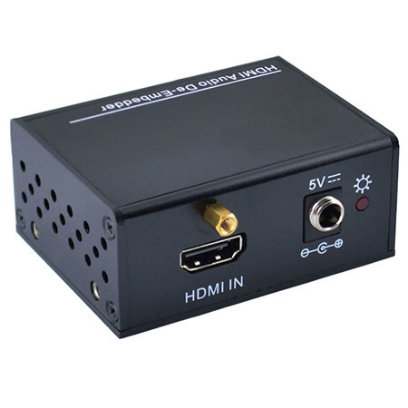 Aurora Multimedia ASP-HDB1 HDMI Audio Splitter/De-Embedder