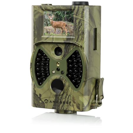 Amcrest ATC-1201 12MP FHD Trail Camera, 2" LCD Display, SD