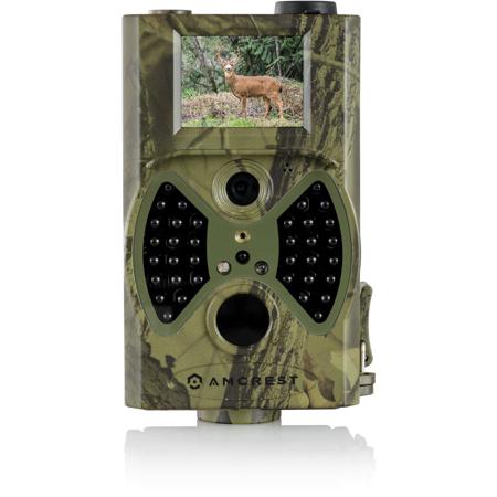 Amcrest ATC-1201 12MP FHD Trail Camera, 2" LCD Display, SD Card Slot, 1920x1080