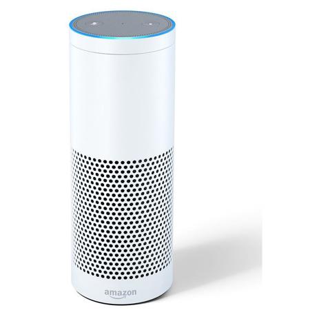 Echo Plus with built-in Smart Home Hub - White : 