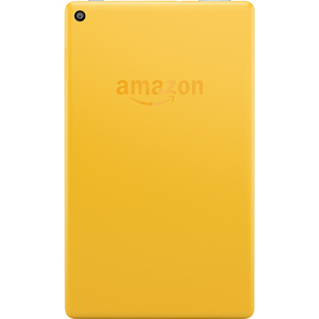 Amazon Fire HD 8 Tablet with Alexa, 8" HD Display, 32GB Storage, Canary Yellow