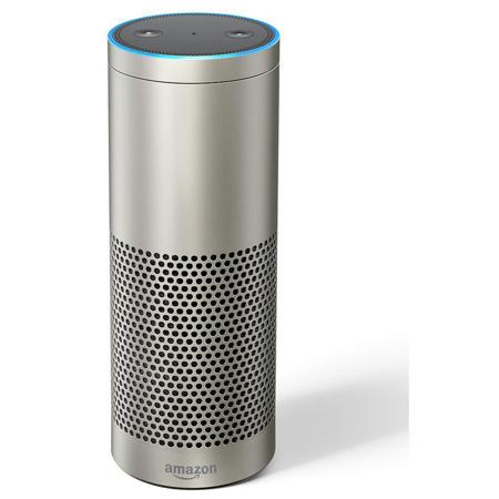 Amazon Echo Plus with Built-In Smart Home Hub, Silver