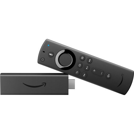 Amazon Fire TV Stick Streaming Media Player with 2nd Gen Alexa Voice Remote