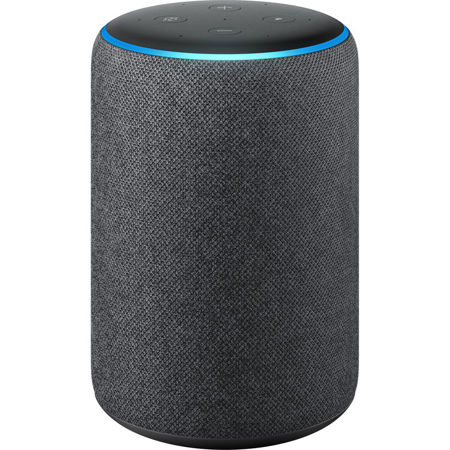 Amazon Echo Plus 2nd Gen, Charcoal