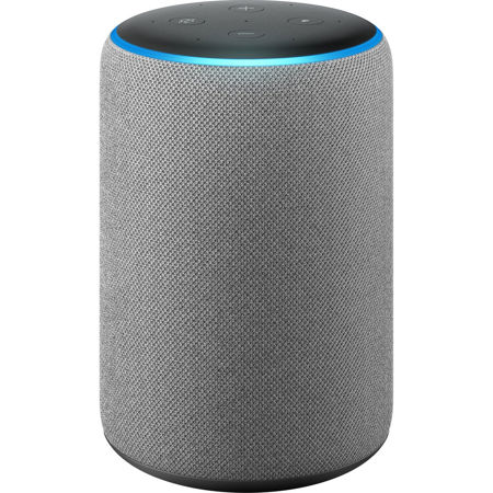 Amazon Echo Plus 2nd Gen, Heather Gray