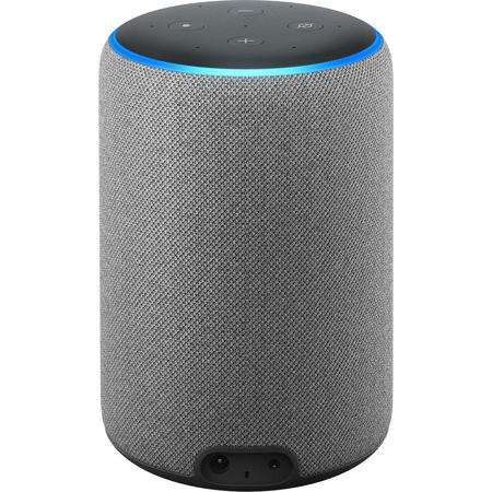 Amazon Echo Plus 2nd Gen, Heather Gray