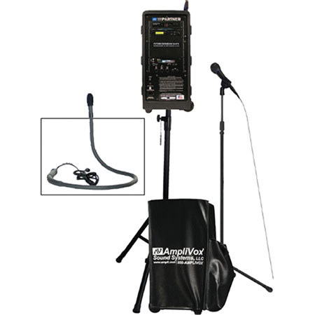 AmpliVox B9151 Basic Digital Audio Travel Partner Package with Collar Mic